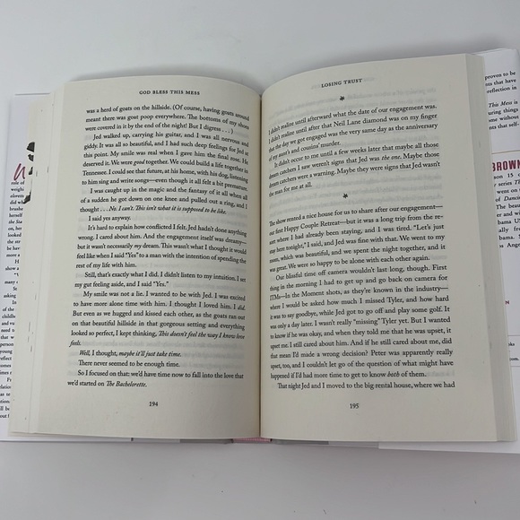 GOD BLESS THIS MESS by Hannah Brown Hardback Book - Picture 5 of 11